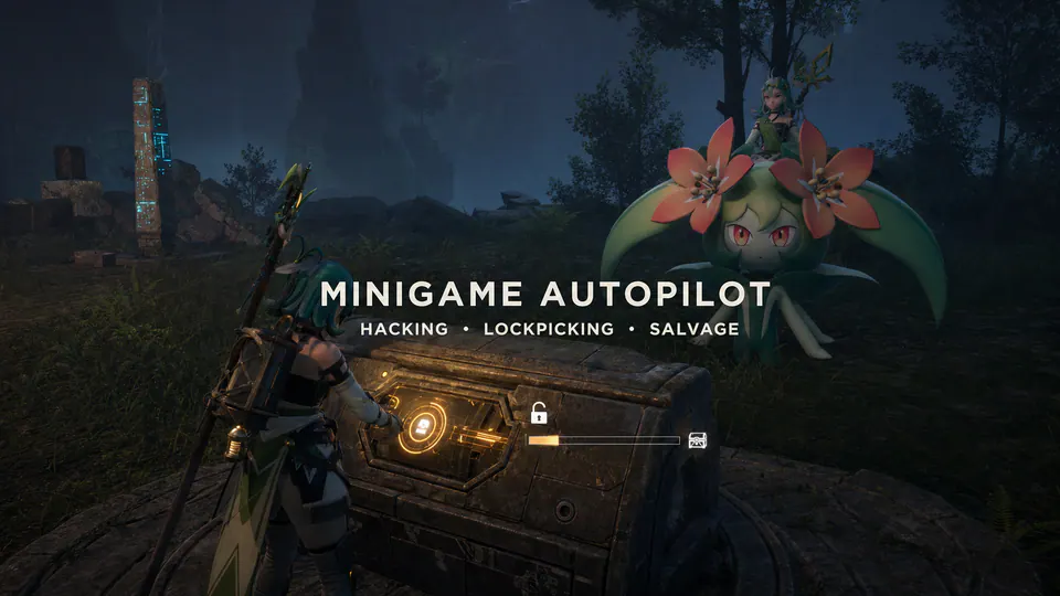 Auto Hacking, Lockpicking and Salvage - Minigame Autopilot · PalMods