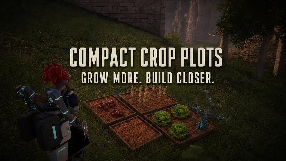 Compact Plantations and Smaller Crop Plots · PalMods