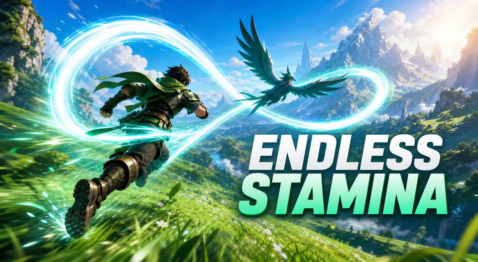 Endless Stamina · PalMods