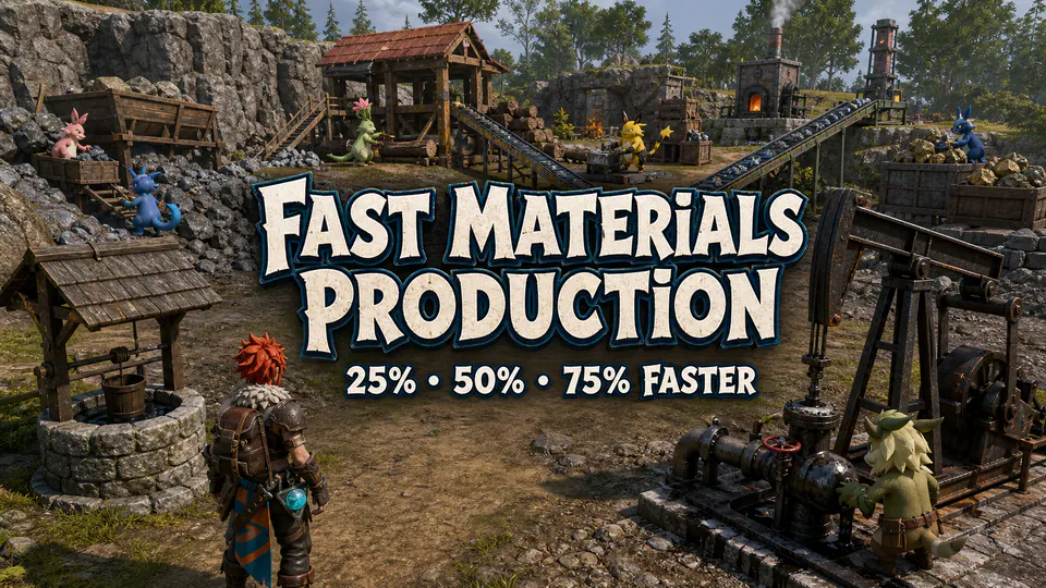 Fast Materials Production · PalMods
