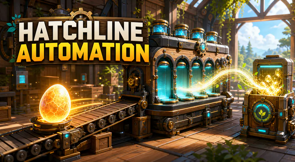Hatchline Automation · PalMods