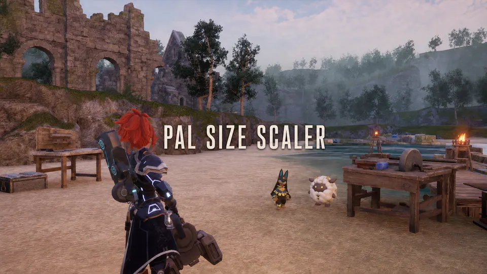 Pal Size Scaler - Smaller Base Pals · PalMods