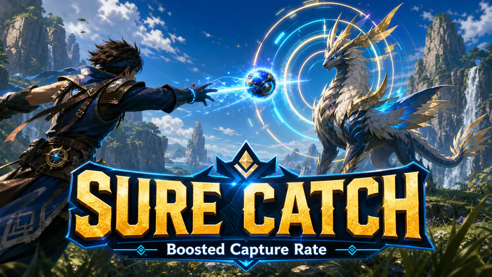 Sure Catch · PalMods