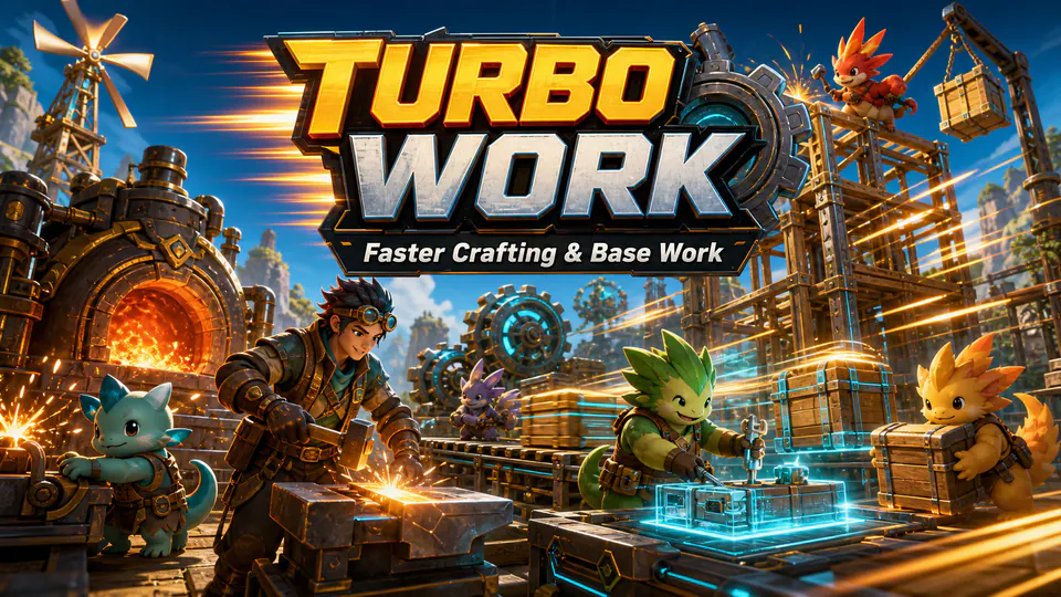 Turbo Work · PalMods